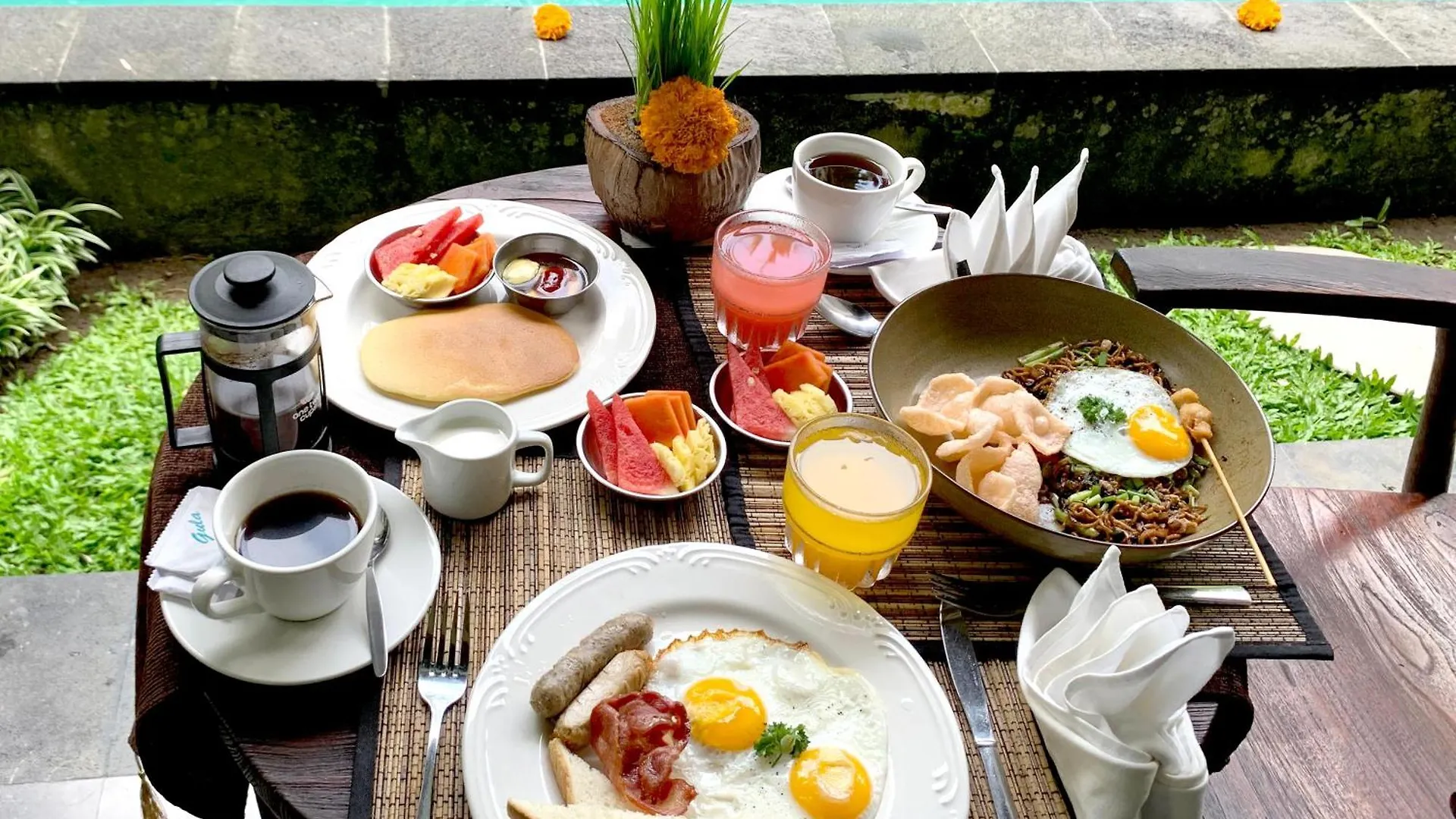 Poka Ubud Hidden Paradise & Spa By Eps 4*, Убуд Индонезия
