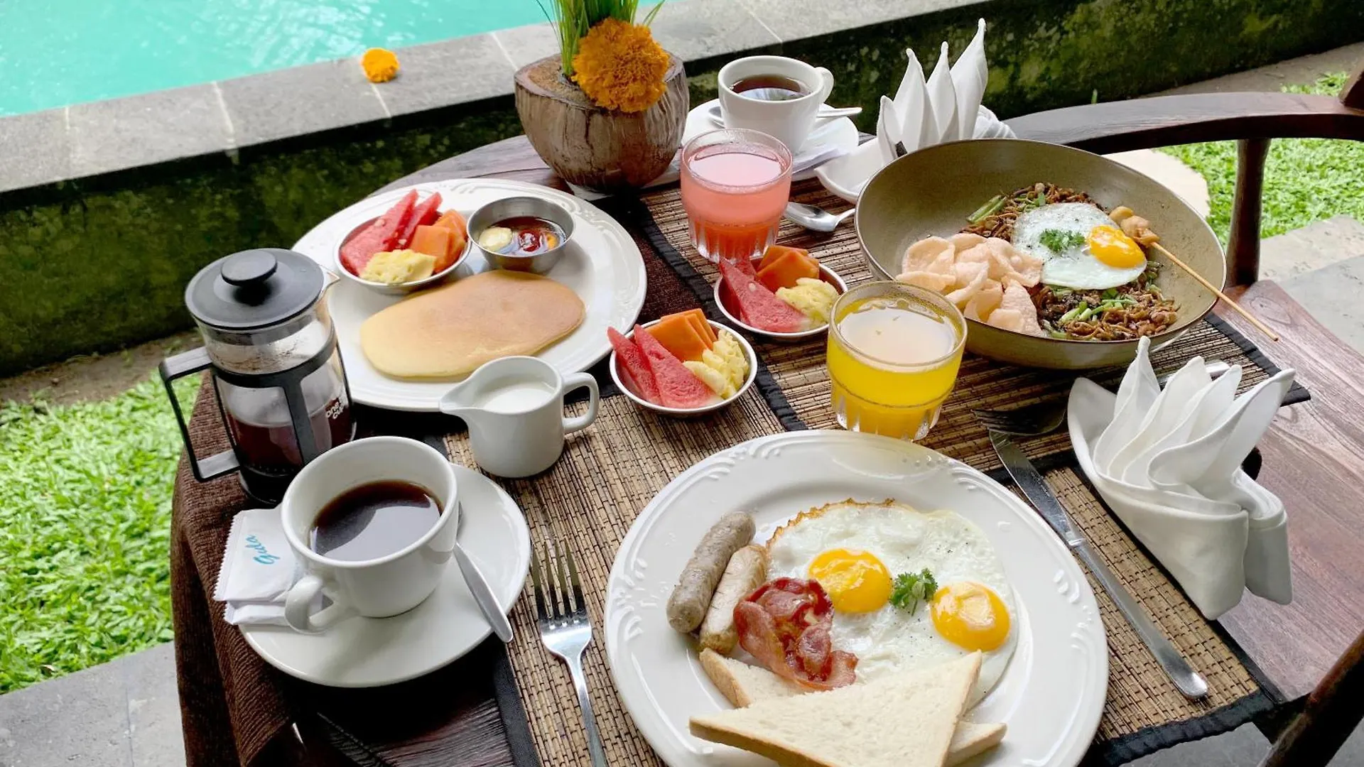فندق Poka Ubud Hidden Paradise & Spa By Eps